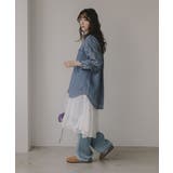 テンセルデニムシャツ | 210nouve | 詳細画像4 