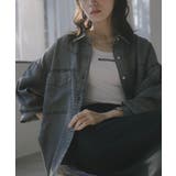 テンセルデニムシャツ | 210nouve | 詳細画像6 