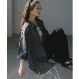 テンセルデニムシャツ | 210nouve | 詳細画像7 