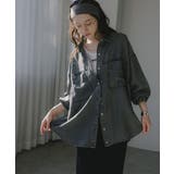 テンセルデニムシャツ | 210nouve | 詳細画像8 