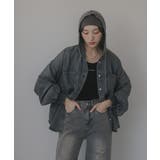 テンセルデニムパーカーシャツ | 210nouve | 詳細画像2 