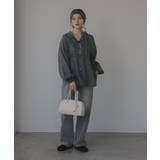 テンセルデニムパーカーシャツ | 210nouve | 詳細画像5 