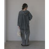 テンセルデニムパーカーシャツ | 210nouve | 詳細画像6 