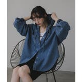 テンセルデニムパーカーシャツ | 210nouve | 詳細画像8 