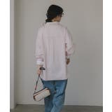 ボリュームビッグシャツ | 210nouve | 詳細画像17 