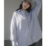 ボリュームビッグシャツ | 210nouve | 詳細画像18 
