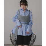 ボリュームビッグシャツ | 210nouve | 詳細画像6 