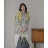 ホワイト | 2WAYシャツ | 210nouve