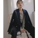 ダブルテーラードジャケット | 210nouve | 詳細画像1