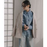 ダブルテーラードジャケット | 210nouve | 詳細画像2