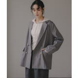 ダブルテーラードジャケット | 210nouve | 詳細画像6