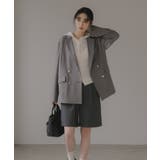 ダブルテーラードジャケット | 210nouve | 詳細画像7