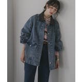 ブルー | デニムカバーオール | 210nouve