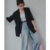 リネンライク半袖ジャケット | 210nouve | 詳細画像15