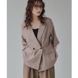 リネンライク半袖ジャケット | 210nouve | 詳細画像6