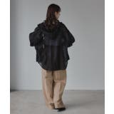 フードシアービックシャツ | 210nouve | 詳細画像17 