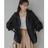 ブラック | フードシアービックシャツ | 210nouve