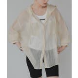 ライトイエロー | フードシアービックシャツ | 210nouve