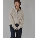 【3WAY】コーデュロイ ビッグ シャツ ジャケット | 210nouve | 詳細画像11 