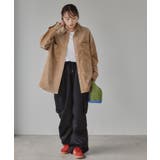 【3WAY】コーデュロイ ビッグ シャツ ジャケット | 210nouve | 詳細画像14 