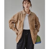 【3WAY】コーデュロイ ビッグ シャツ ジャケット | 210nouve | 詳細画像2 