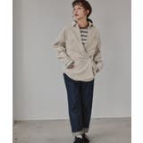 【3WAY】コーデュロイ ビッグ シャツ ジャケット | 210nouve | 詳細画像28 