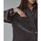 【3WAY】コーデュロイ ビッグ シャツ ジャケット | 210nouve | 詳細画像34 
