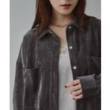 【3WAY】コーデュロイ ビッグ シャツ ジャケット | 210nouve | 詳細画像9 