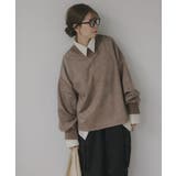 スエードハイネックプルオーバー | 210nouve | 詳細画像12 