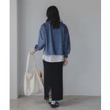 スエードハイネックプルオーバー | 210nouve | 詳細画像15 