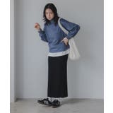 スエードハイネックプルオーバー | 210nouve | 詳細画像16 