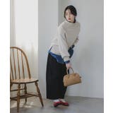 スエードハイネックプルオーバー | 210nouve | 詳細画像2 