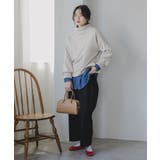 スエードハイネックプルオーバー | 210nouve | 詳細画像4 