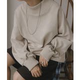 スエードハイネックプルオーバー | 210nouve | 詳細画像5 