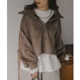 スエードハーフジッププルオーバー | 210nouve | 詳細画像17 