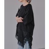 レース ドッキング Tシャツ | 210nouve | 詳細画像2