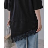レース ドッキング Tシャツ | 210nouve | 詳細画像3