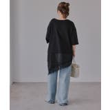 レース ドッキング Tシャツ | 210nouve | 詳細画像6