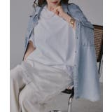 レース ドッキング Tシャツ | 210nouve | 詳細画像9