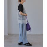 レースキャミレーヤードTシャツ | 210nouve | 詳細画像13