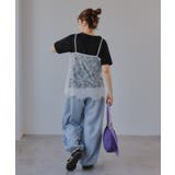 レースキャミレーヤードTシャツ | 210nouve | 詳細画像14