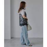 レースキャミレーヤードTシャツ | 210nouve | 詳細画像16