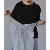 レースキャミレーヤードTシャツ | 210nouve | 詳細画像5