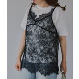 レースキャミレーヤードTシャツ | 210nouve | 詳細画像7