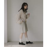 ミックスカラー オーバーサイズ クロップド丈 ニット | 210nouve | 詳細画像16