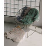 ミックスカラー オーバーサイズ クロップド丈 ニット | 210nouve | 詳細画像18