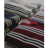 ラムタッチ ボーダー ポロニット | 210nouve | 詳細画像18