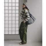 ラムタッチ ボーダー ポロニット | 210nouve | 詳細画像8