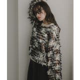 ループヤーン マルチカラー フリンジ ニット | 210nouve | 詳細画像10