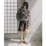 ループヤーン マルチカラー フリンジ ニット | 210nouve | 詳細画像13